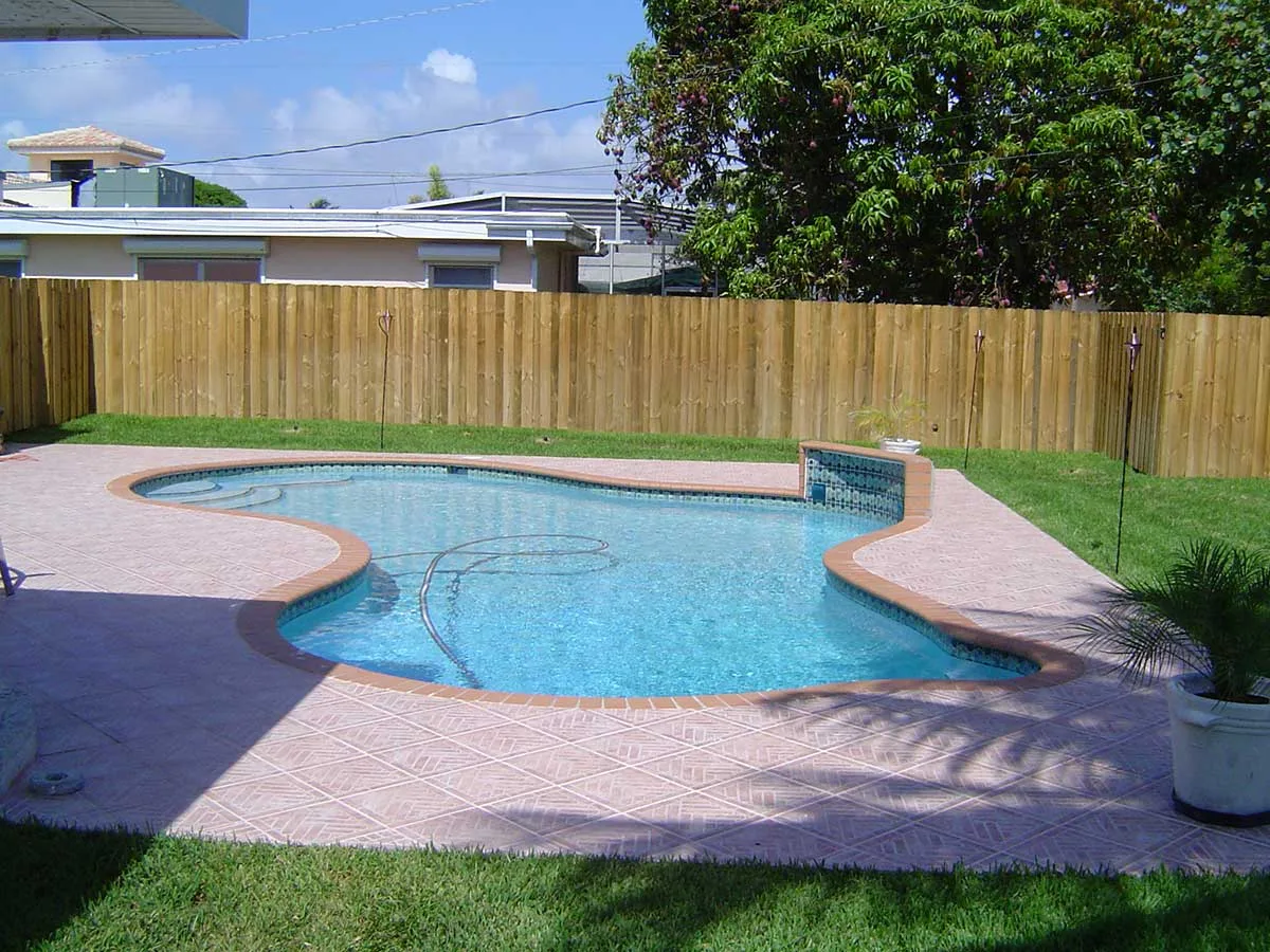 Rite-Way Pools project A after