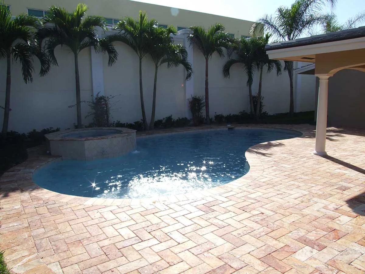 Rite-Way Pools project B after