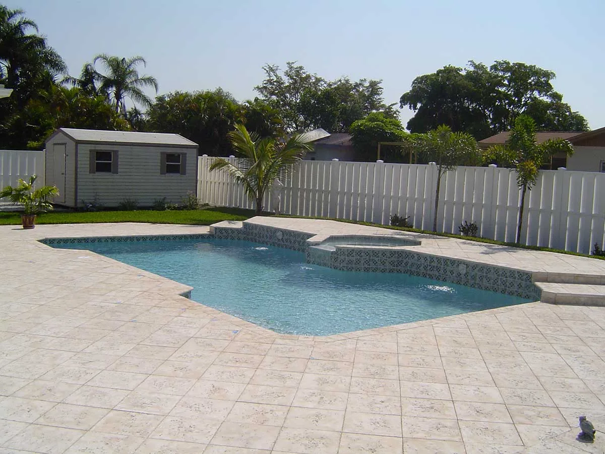 Rite-Way Pools project C after